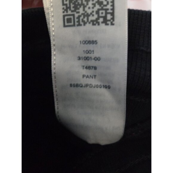 True Religion Sweatpants Mens L Black Drawstring Joggers Zipper Pockets - Picture 5 of 7